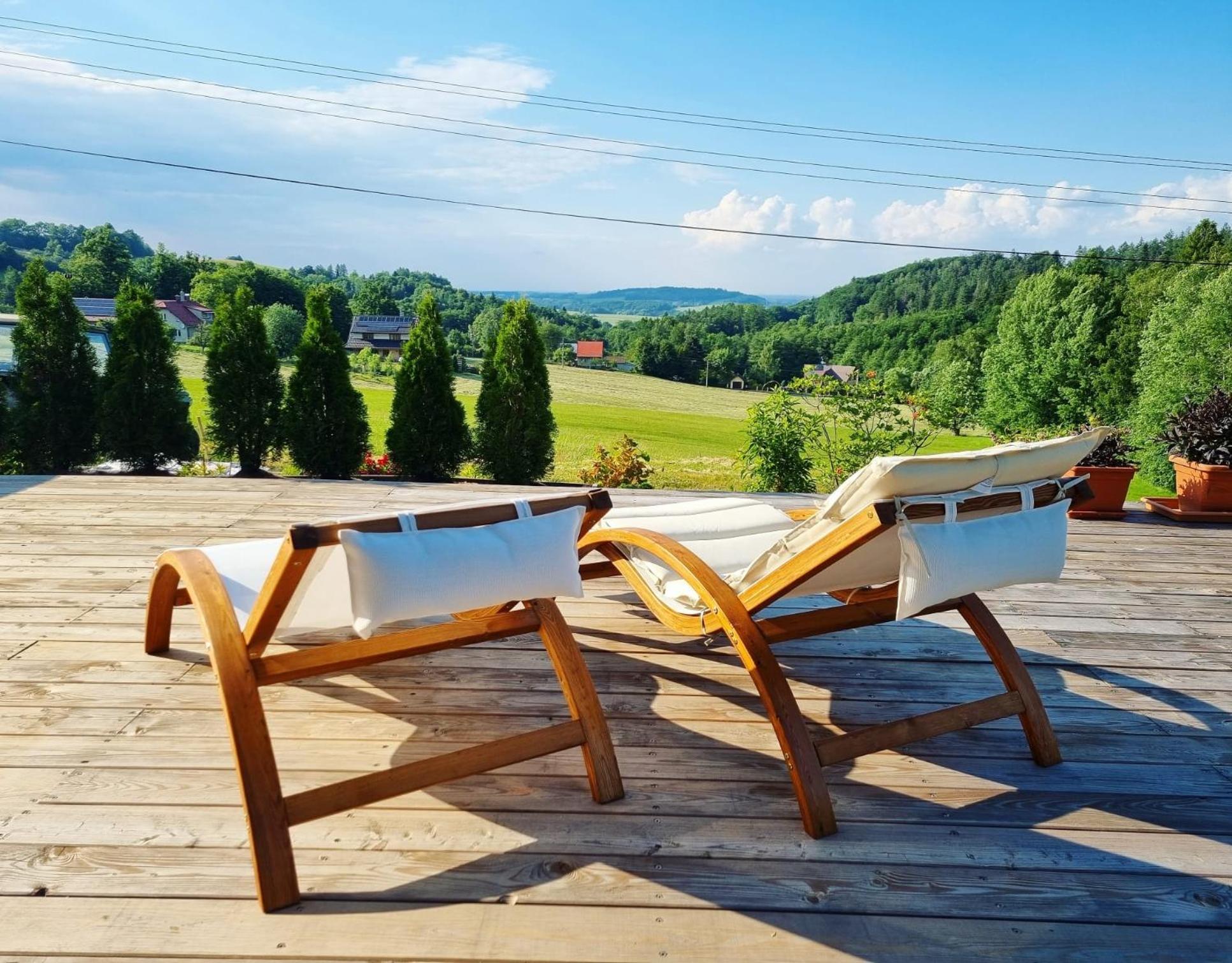Penzion Stribrnik Krasna  ภายนอก รูปภาพ