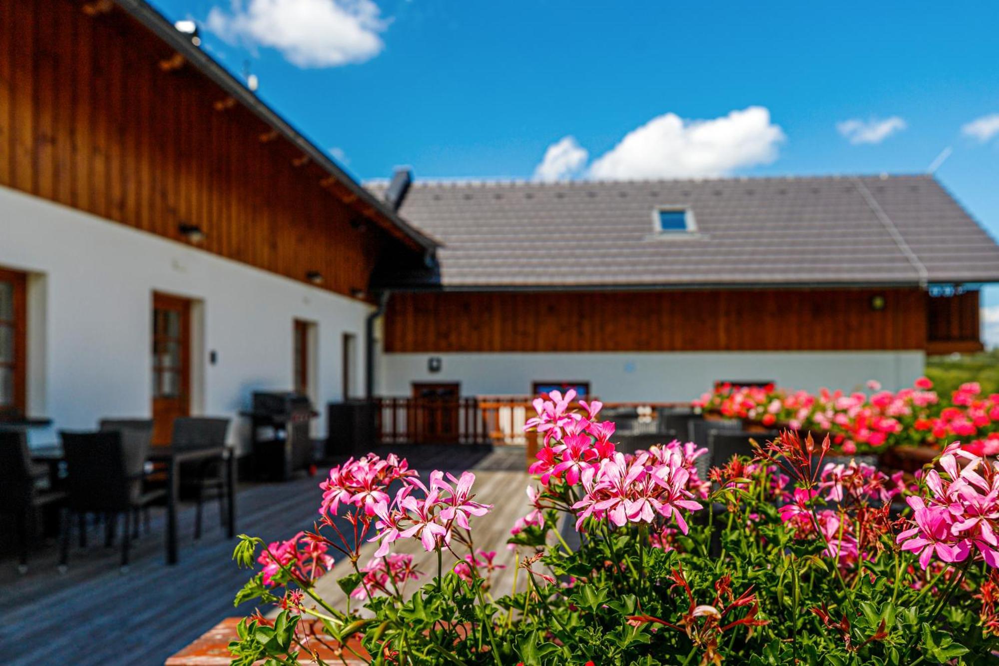 Penzion Stribrnik Krasna  ภายนอก รูปภาพ